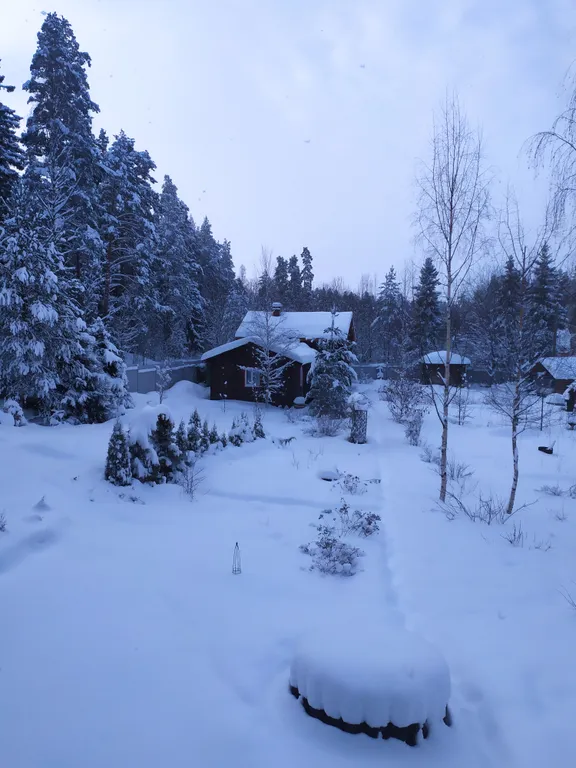 Домик на Карельском перешейке