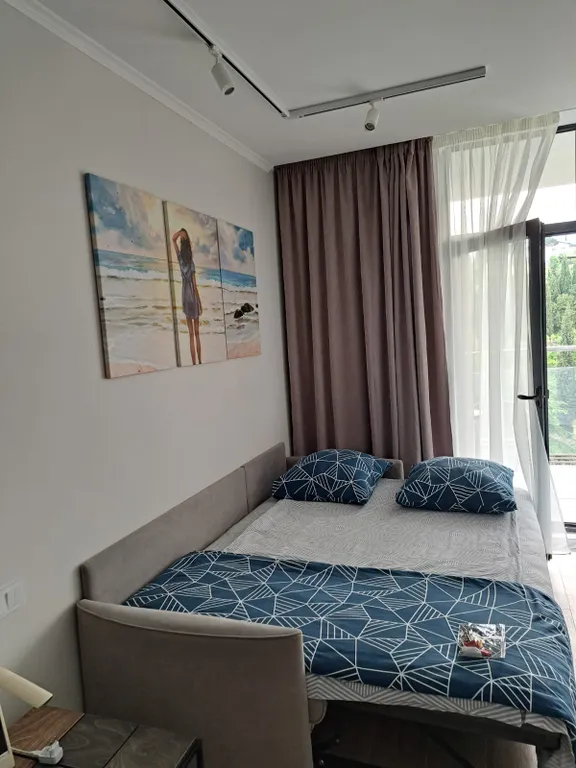 Уютные апартаменты, корпус Грибоедов, вид море/горы