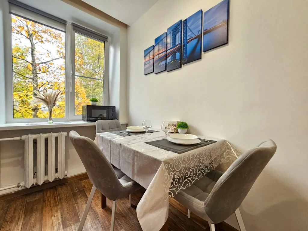 Светлая однокомнатная квартира возле реабилитации