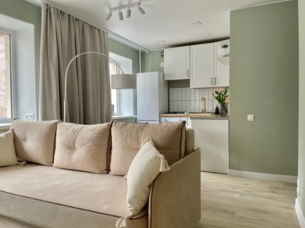 Квартира Уютная квартира у вокзала — Великий Новгород