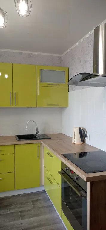 Уютная квартира в хорошем районе