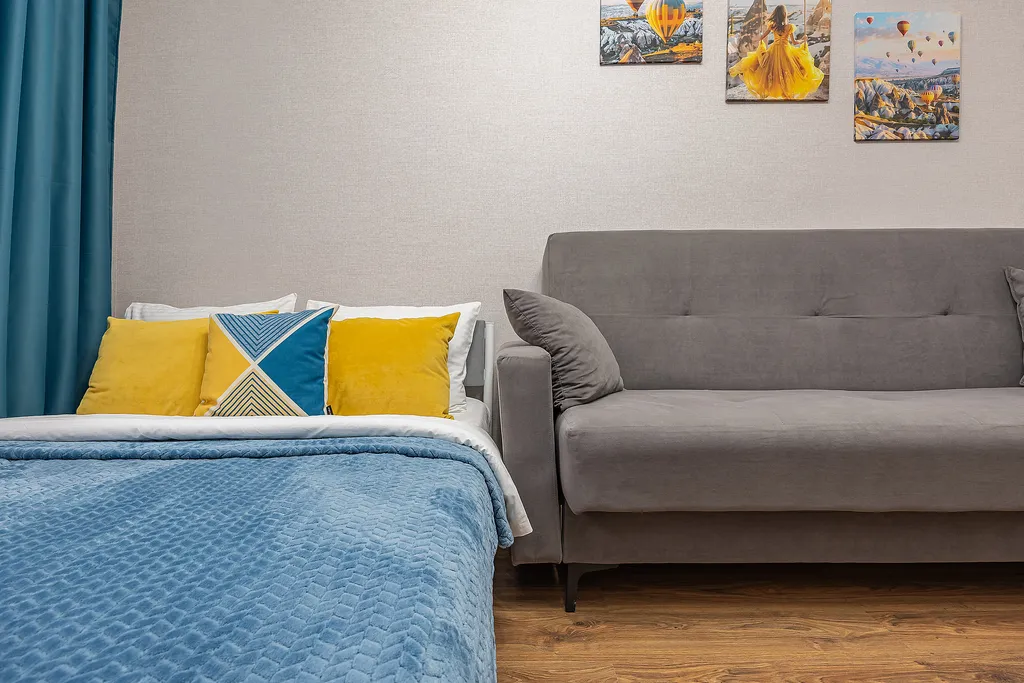 Уютная студия в центре города