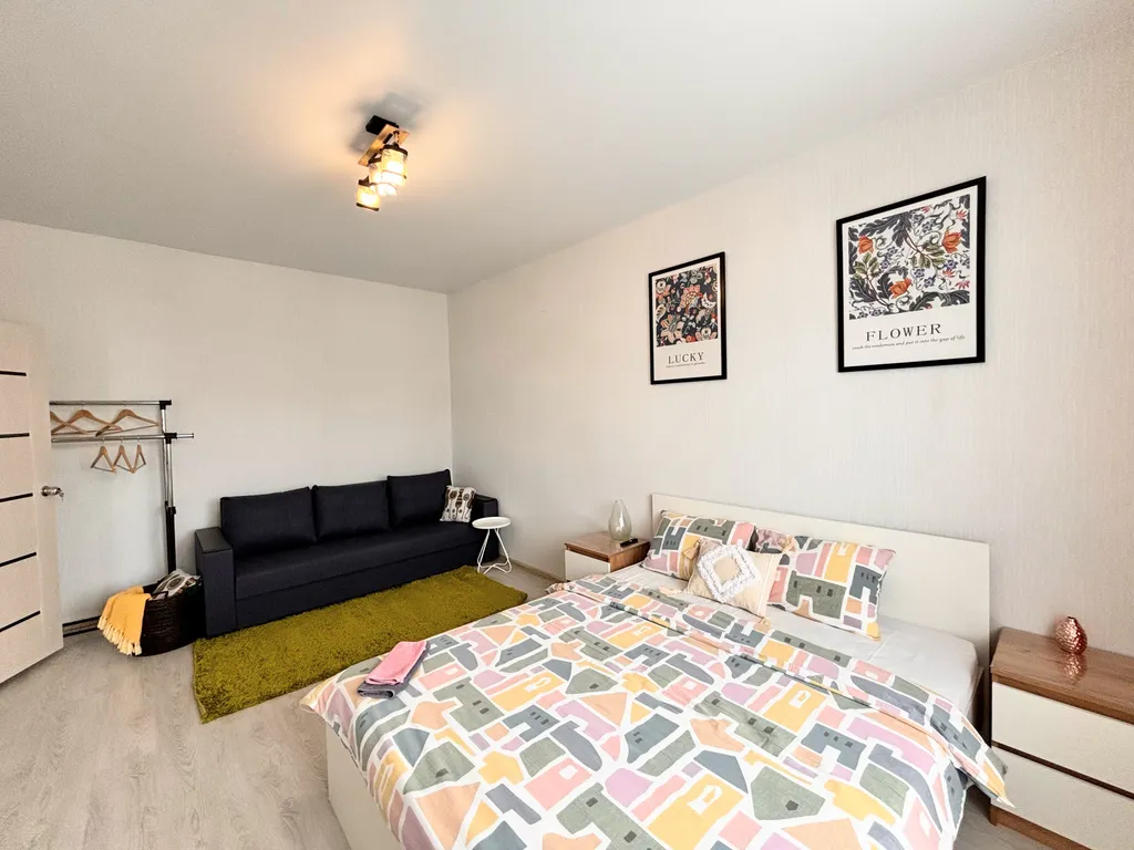 Квартира с видом на ГРЭС — аренда посуточно в Сургут