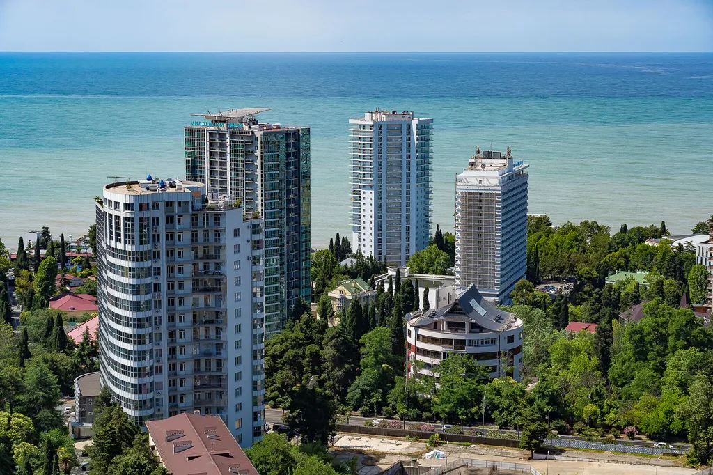 Квартира Квартира Студия Алсу — Сочи