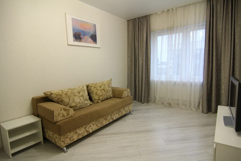 Современная квартира класса премиум в элитном жк