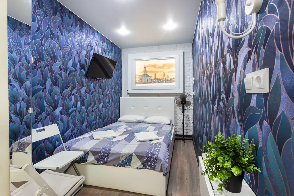 Квартира Апартаменты у Авроры (без окна) — аренда посуточно в Санкт-Петербург