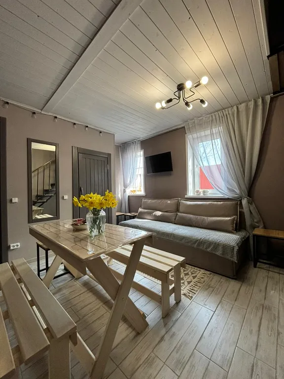 Уютный дом с сауной