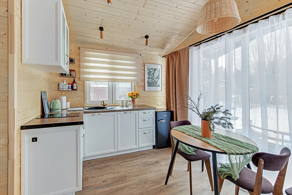 Домик у Лавры с банькой