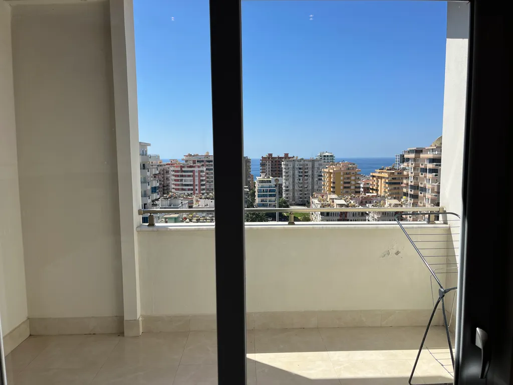 Просторная 2-этажная квартира с видом на море 10 минут от пляжа