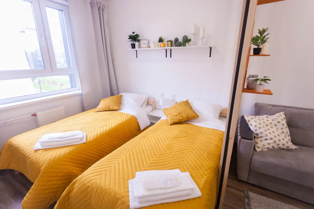 Уютная студия в 5 минутах от ИМР