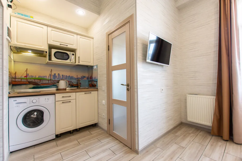 Квартира Квартира Студия с видом на горы — Алушта