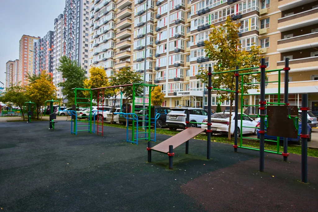 Квартира Квартира Уютная студия в жк Абрикосово — Краснодар