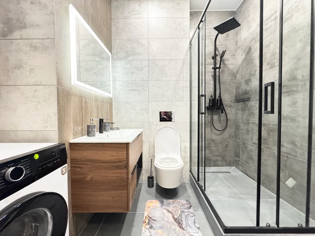 Дизайнерская однокомнатная в ЖК «Бунинские Кварталы»