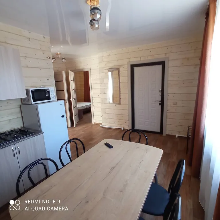 Уютный семейный домик на Алтае