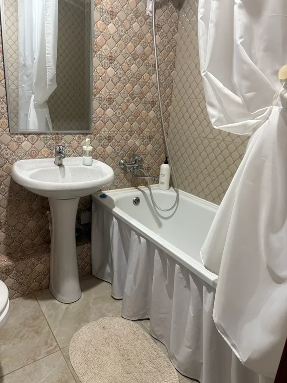 Уютная квартира недалеко от центра города