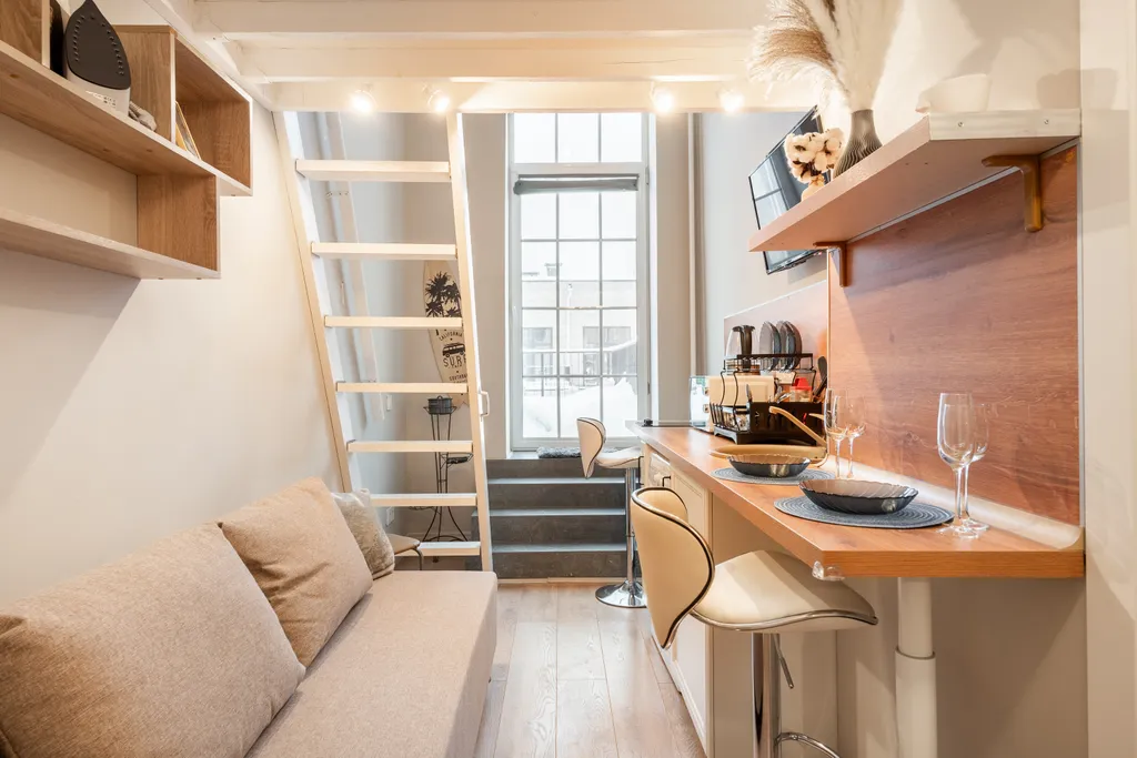 Квартира 1-комнатная Квартира — Москва