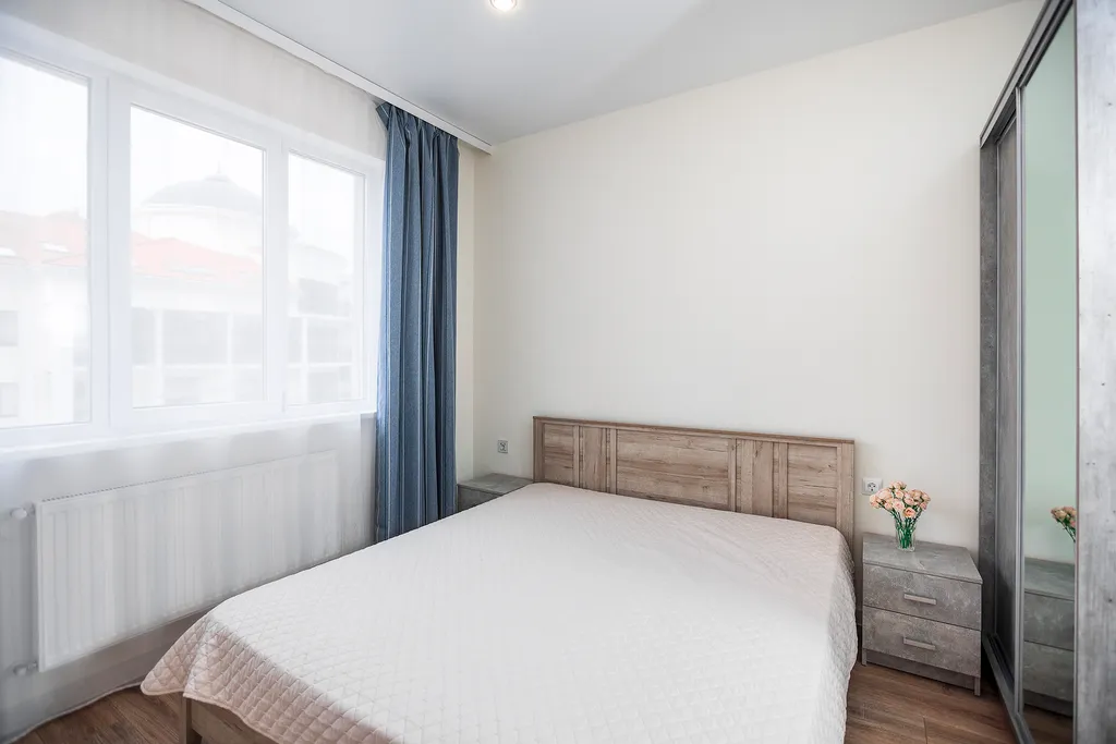 Квартира Квартира с боковым видом на море — Геленджик