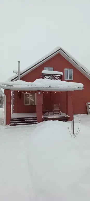 новый благоустроенный дом в тихом месте