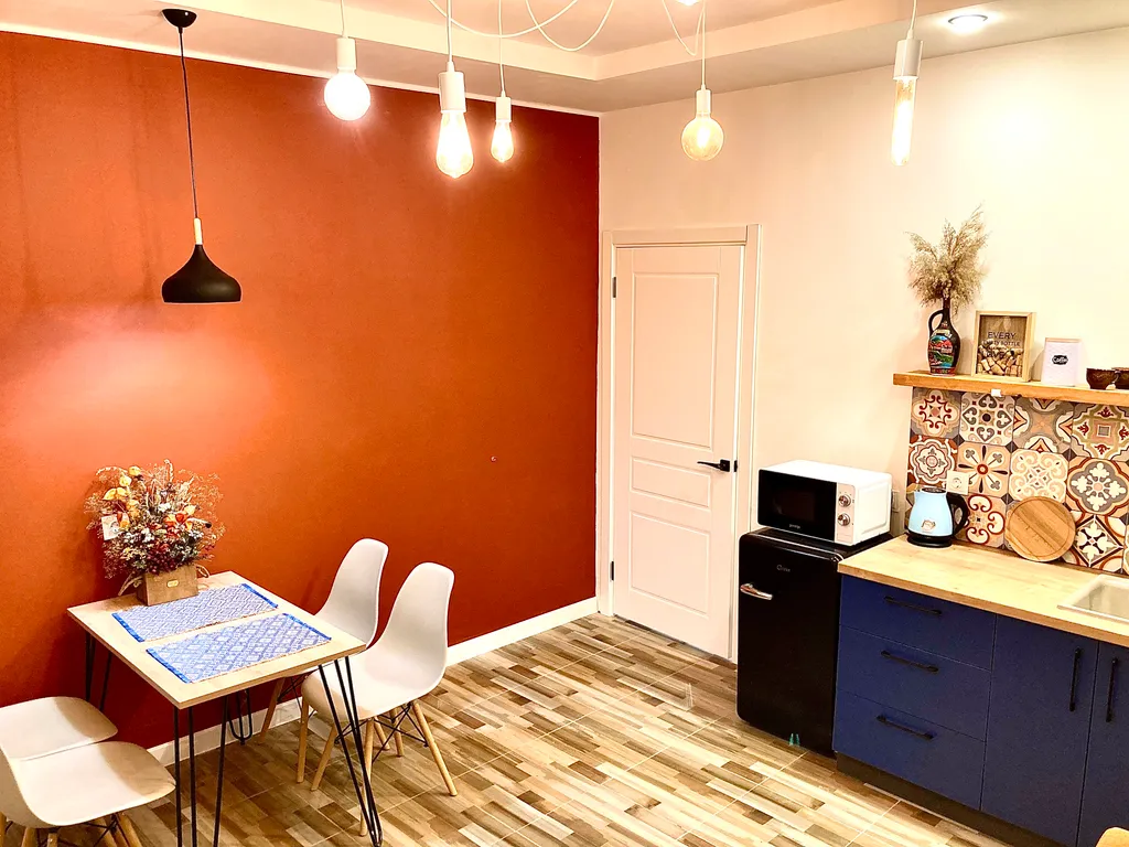 Стильная уютная квартира с зоной-барбекю и парковкой — аренда посуточно в Дмитров