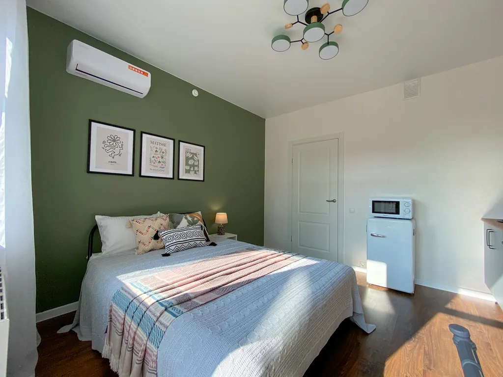 Квартира Квартира Дизайнерская Студия Апарт-Комфорт Green в Новом ЖК Сердце Ярославля — Ярославль