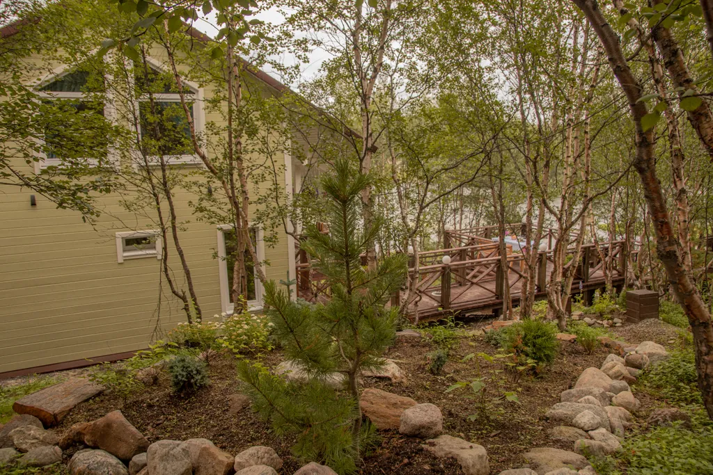 Дом у озера