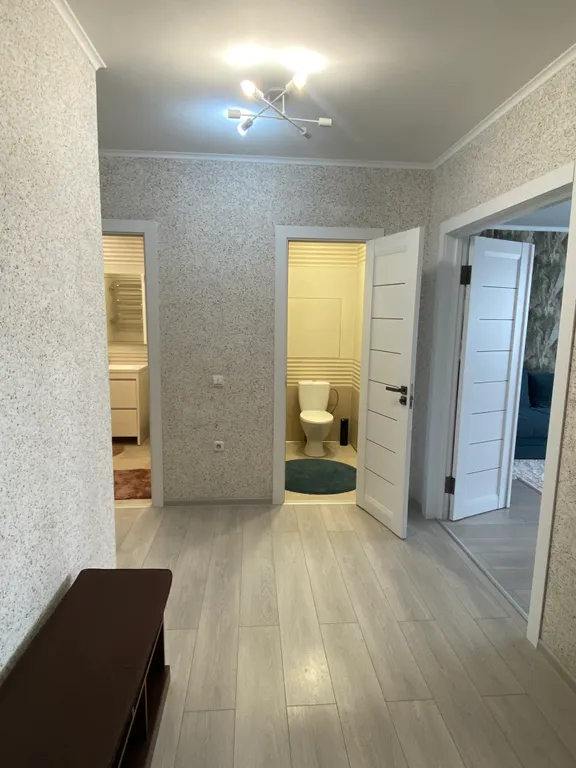 Уютная квартира с видом на город