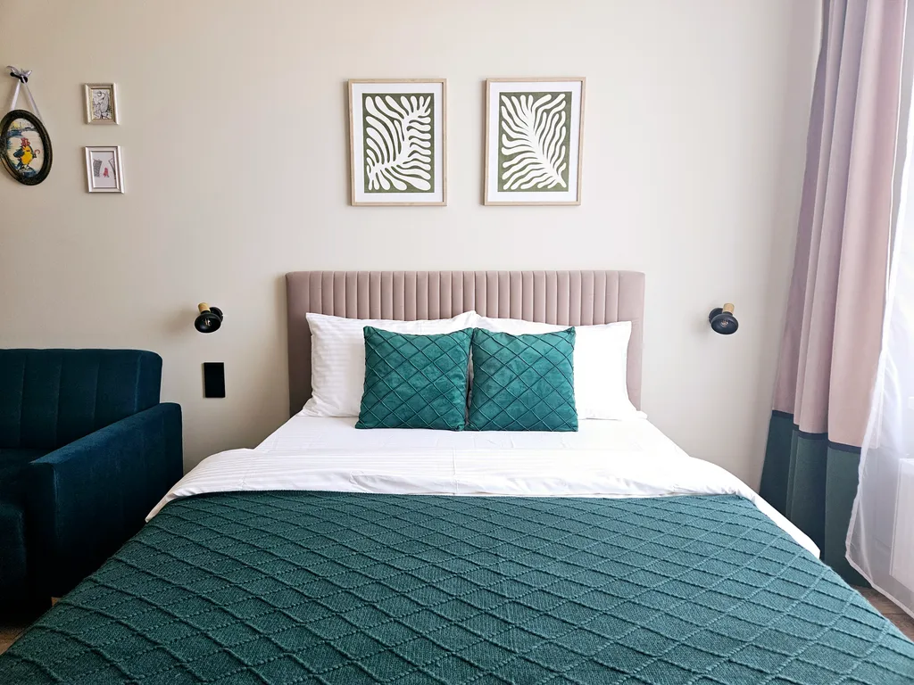 Квартира Квартира Чижик-Пыжик - новый апартамент с петербургской атмосферой — Санкт-Петербург