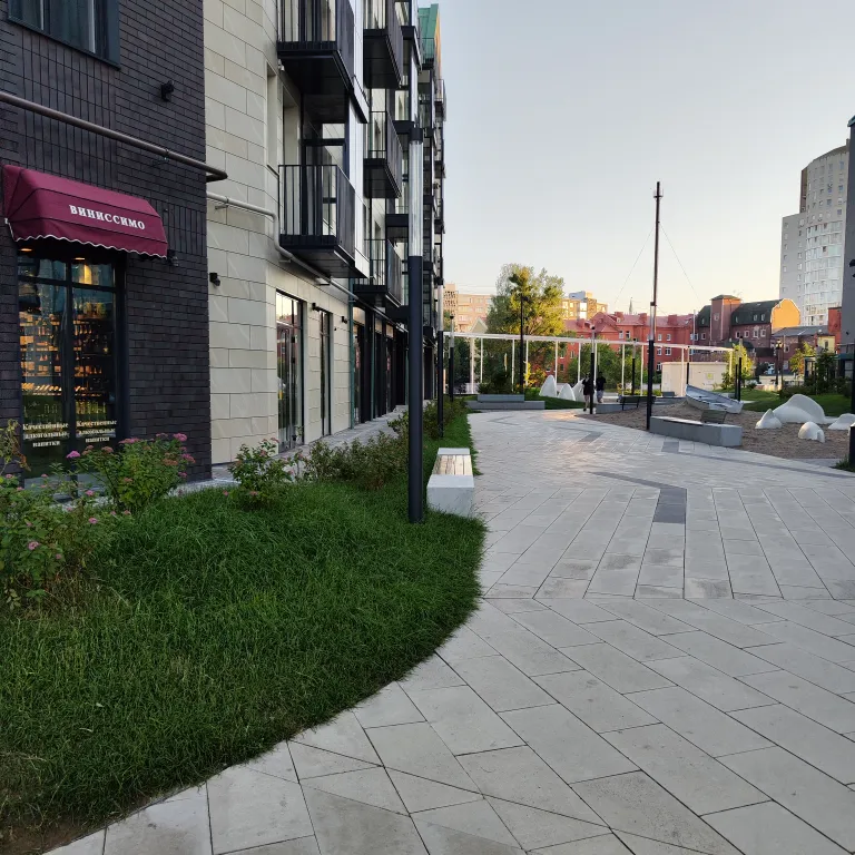 Квартира Апартамент в ЖК Рыбная деревня — Калининград