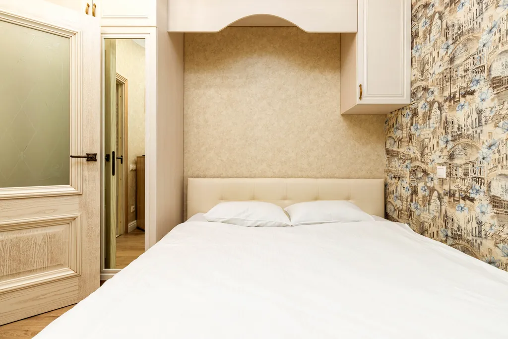 Апартаменты в Актёр Галакси с террасой, 2 спальнями, боковым видом на море