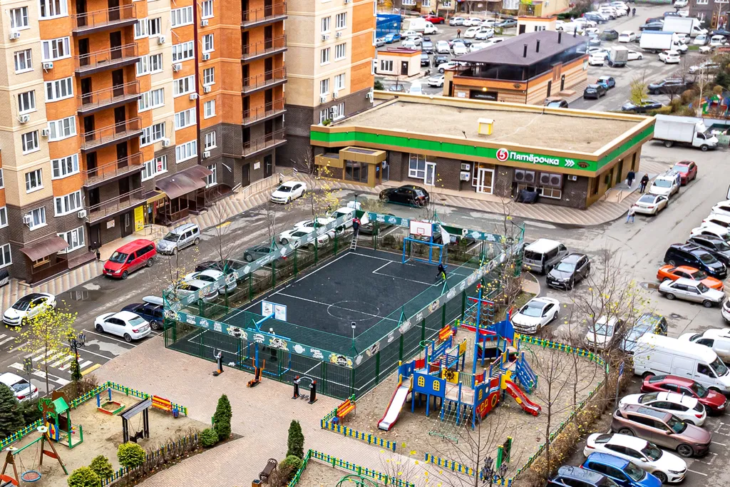 Квартира Апартаменты «Сердце Губернского» комфорт + — Краснодар