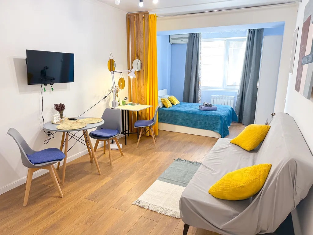 Квартира Sky sunny — аренда посуточно в Алматы