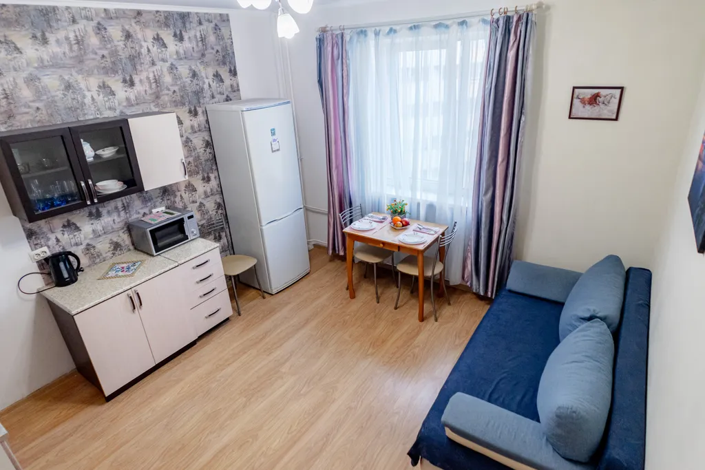 Уютная евродвухкомнатная квартира рядом с метро