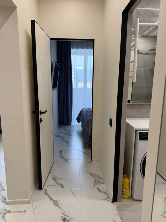 Уютная квартира с шикарным видом на горы