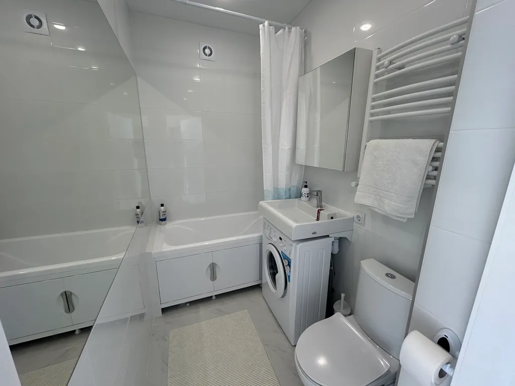 Квартира у моря с новым ремонтом