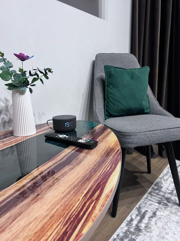 Евро 3х.комн.квартира. Современная в лучшем ЖК города «БотаникаПарк»