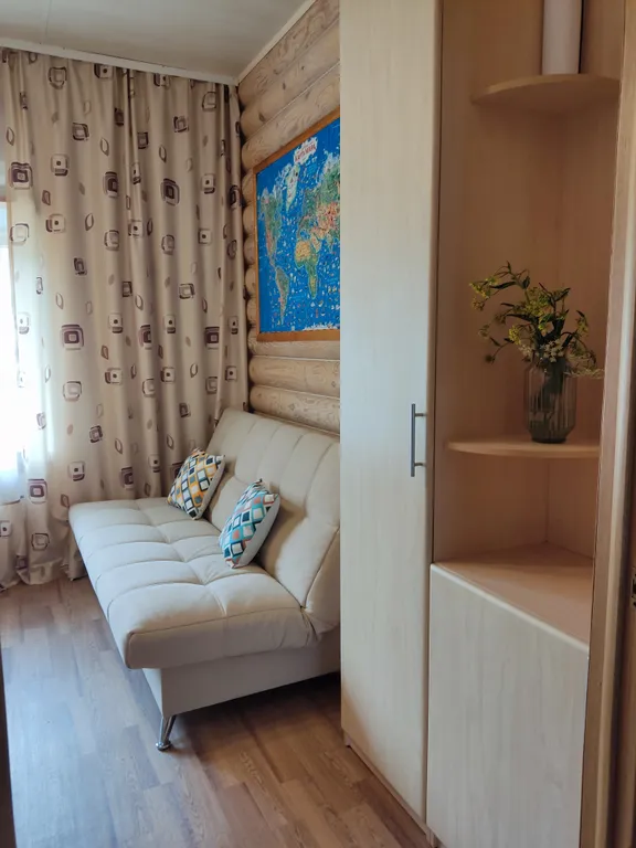 Бревенчатый дом