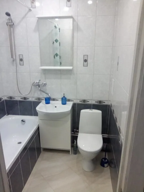 Уютная новая квартира студия в тихом микрорайоне