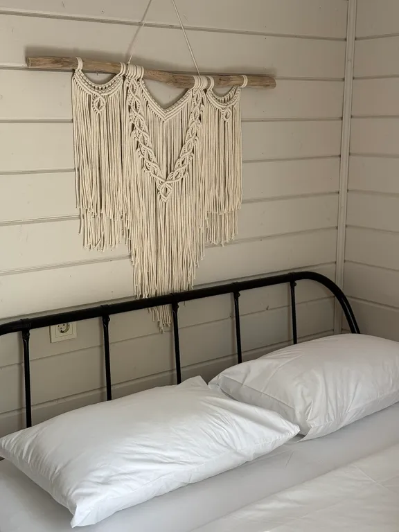 Коттедж Большой треугольный дом 90м2 с завтраком — Куровское