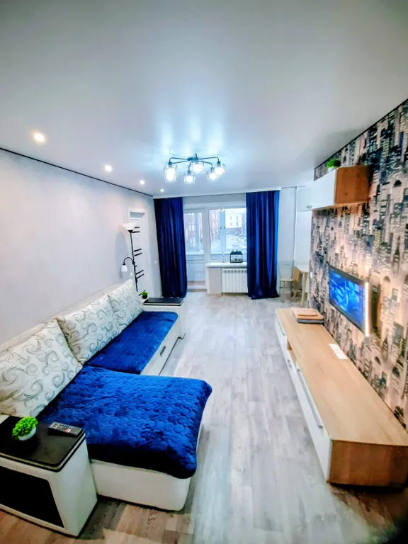 Квартира с новым ремонтом