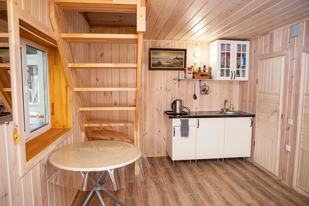 Коттедж с баней