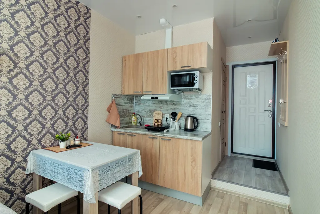 Уютная студия в центре города