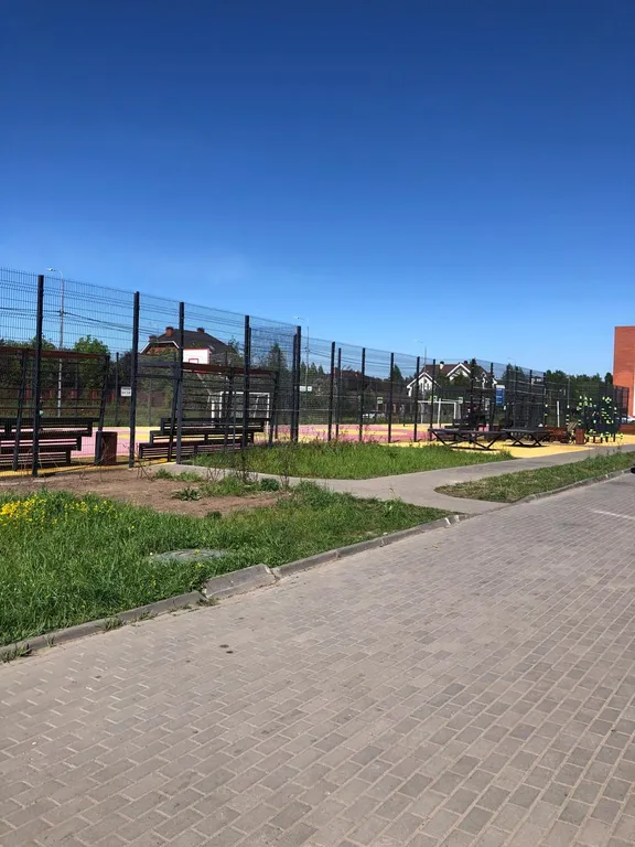 Однокомнатная светлая квартира