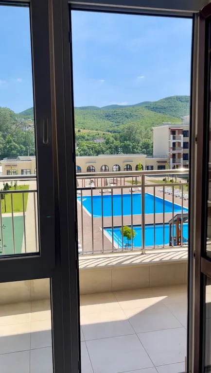 Стильная студия в Сукко: рядом море, Кипарисовое озеро и горы.