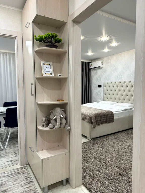 Кoмфоpтабeльнaя квартира в центре города