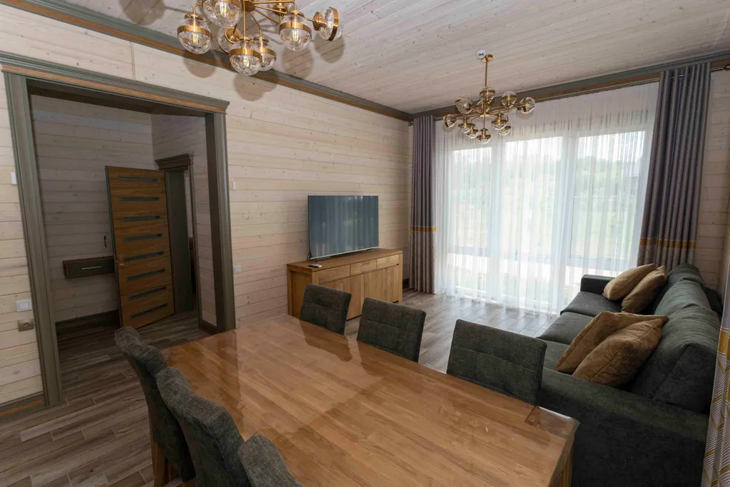 Уютный благоустроенный коттедж