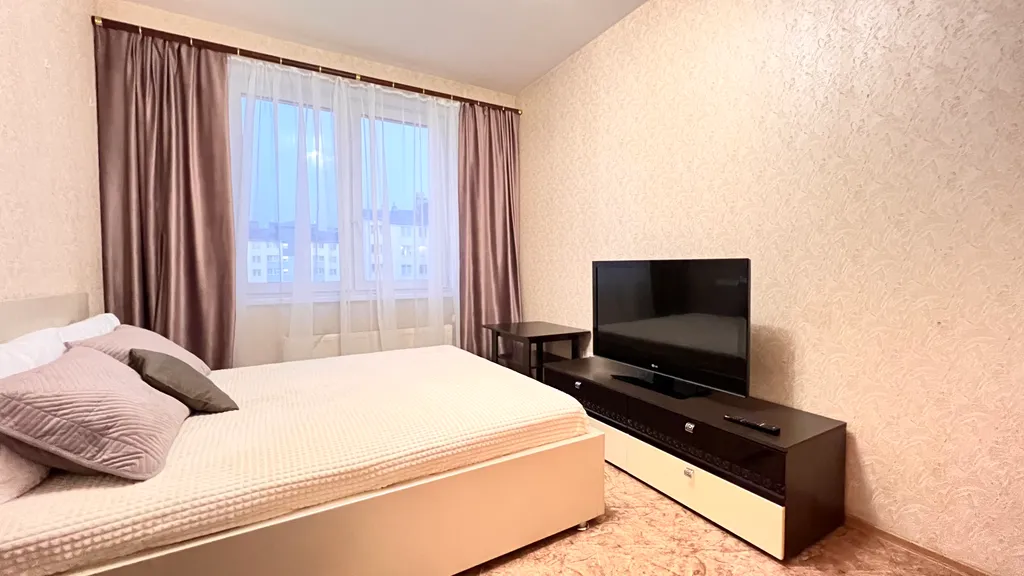 Уютная 1-комнатная квартира рядом с ЖД