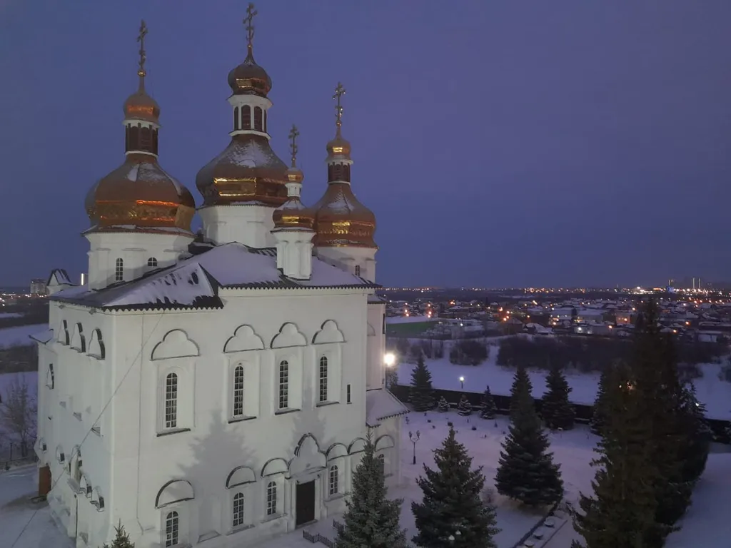 Тихая студия в центре