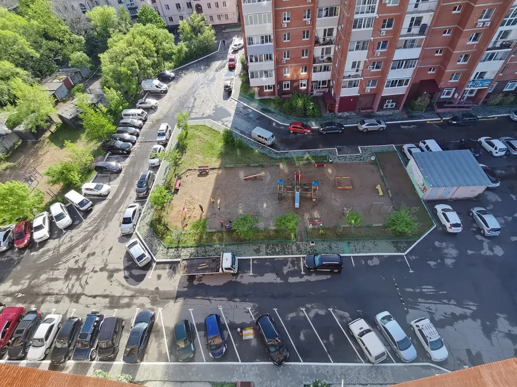 Квартира Квартира Просторная евродвушка в районе аэропорта — Хабаровск