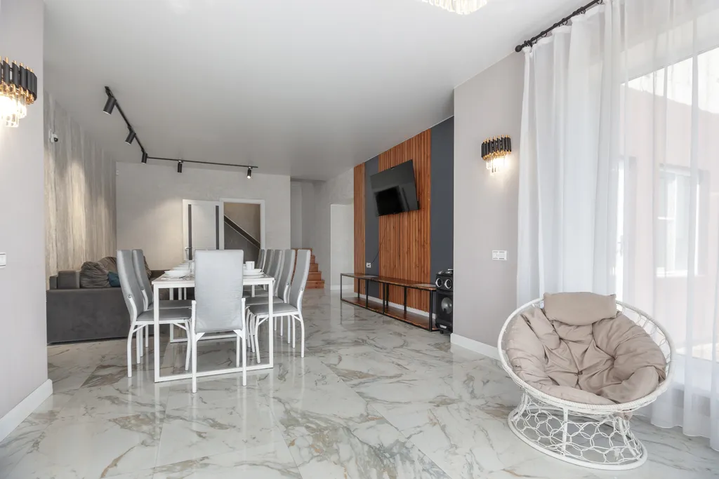 2х этажный коттедж с сауной и красивым видом на город