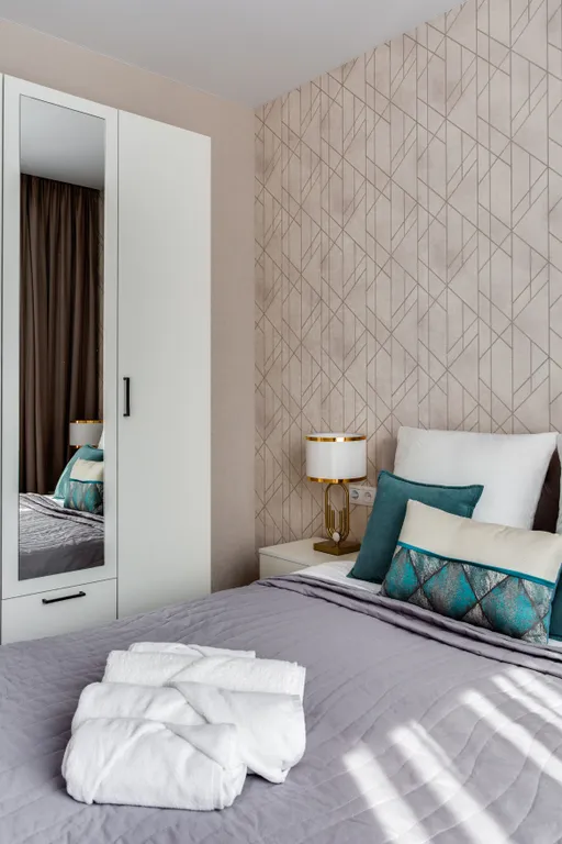 Стильная однокомнатная квартира